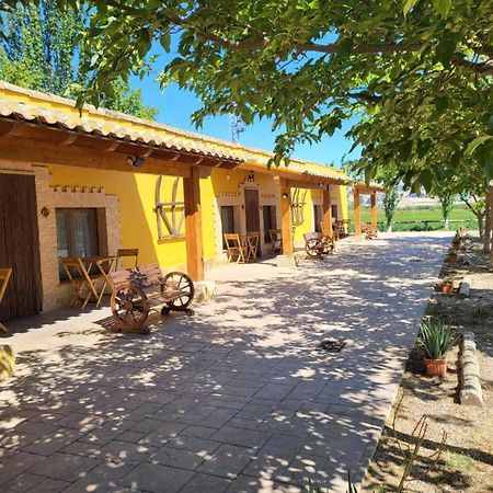 Gasthaus Alojamiento Rural La Alberca Arguedas Exterior foto