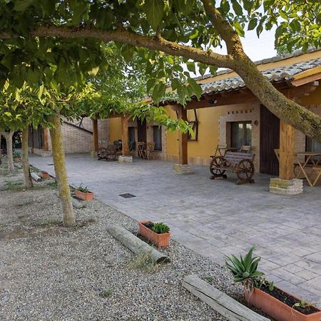 Gasthaus Alojamiento Rural La Alberca Arguedas Exterior foto