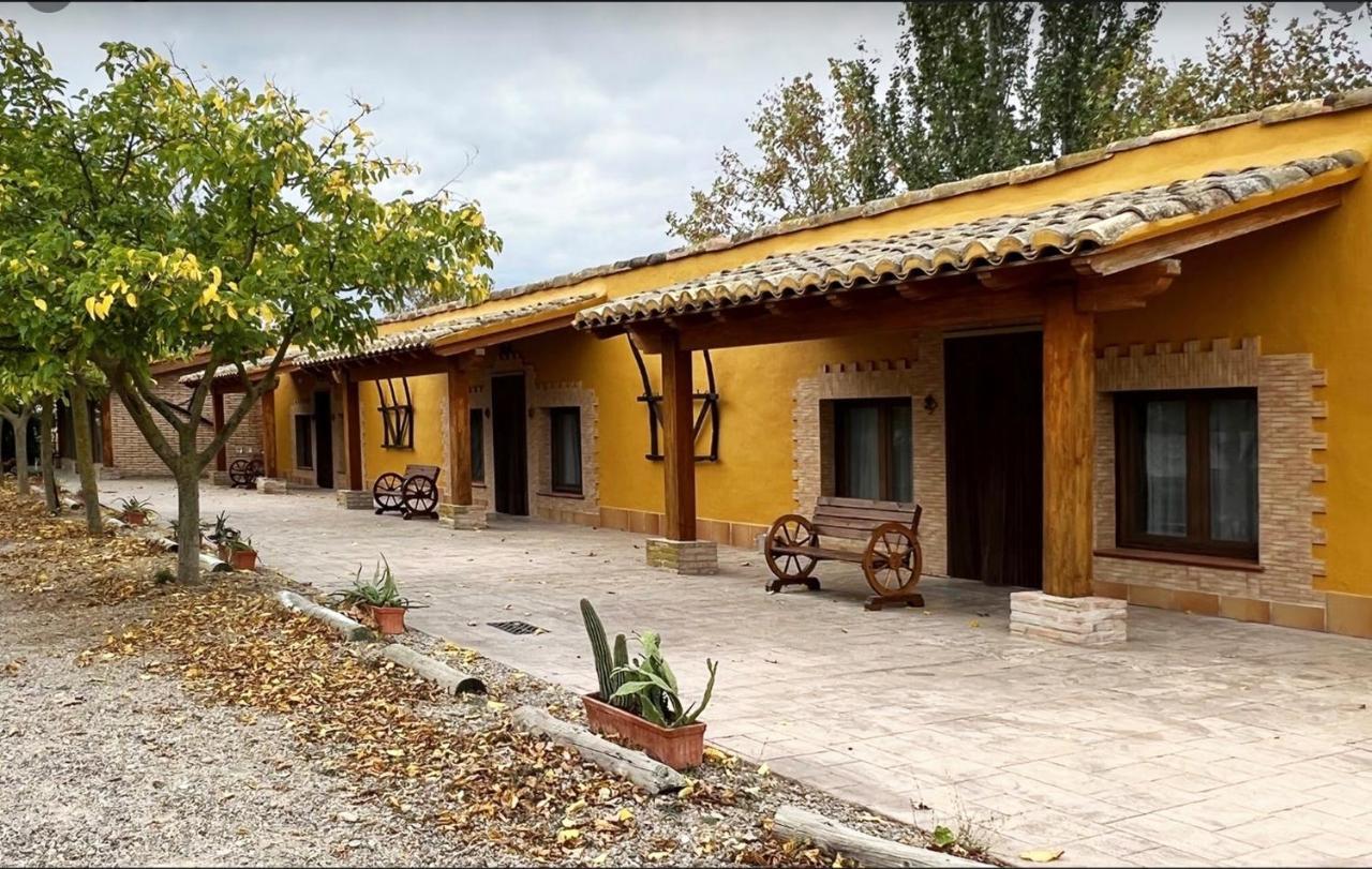 Gasthaus Alojamiento Rural La Alberca Arguedas Exterior foto