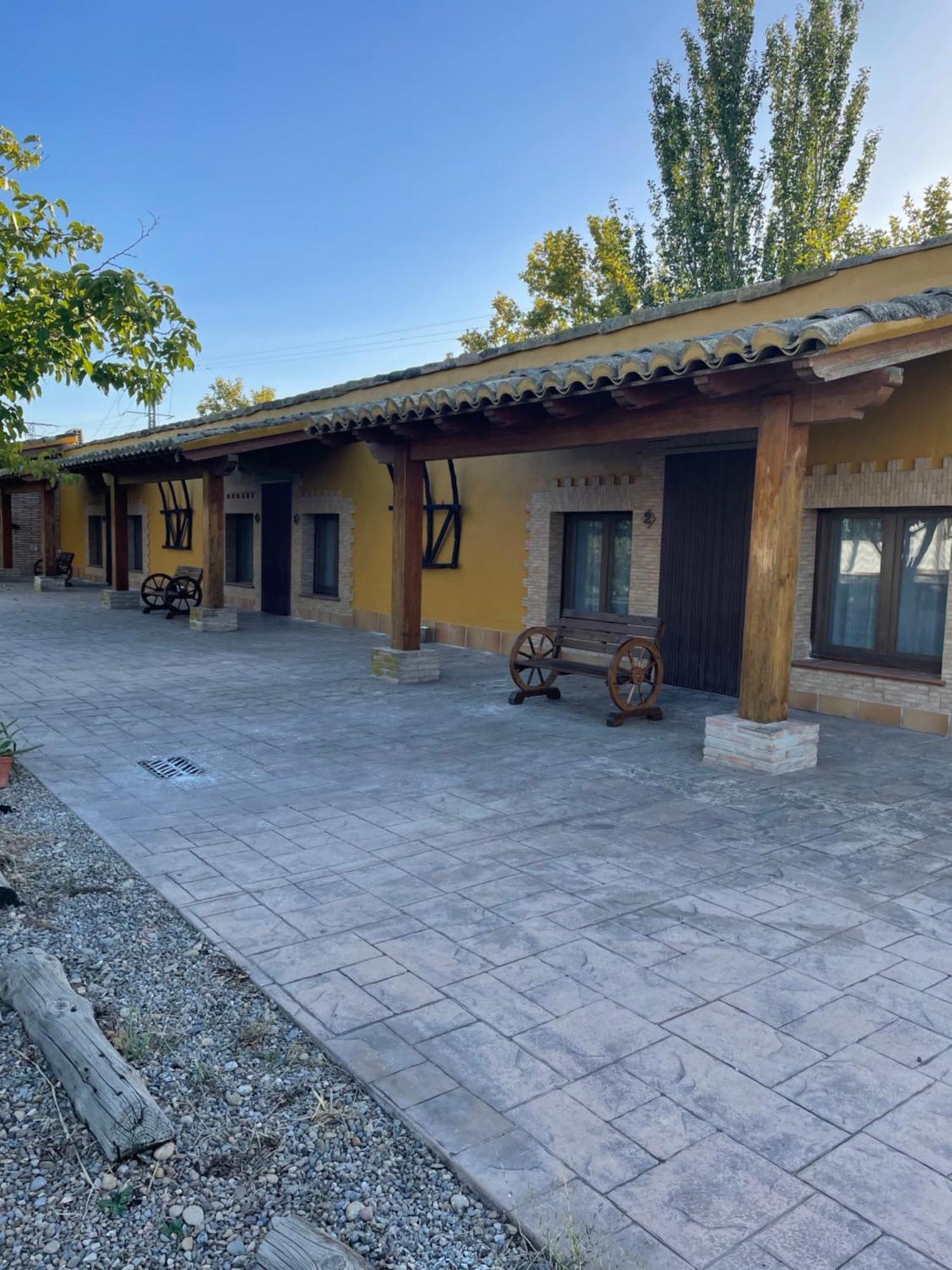 Gasthaus Alojamiento Rural La Alberca Arguedas Exterior foto